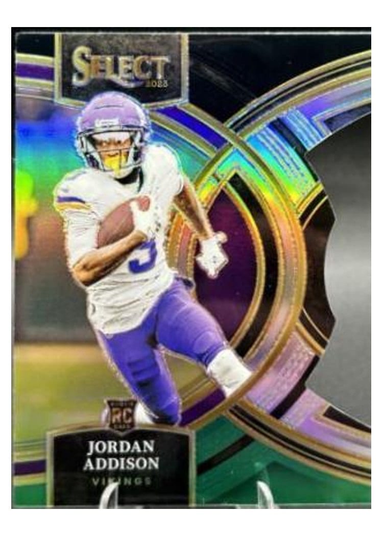 2023 Panini Select Base Set Jordan Addison #194 card
