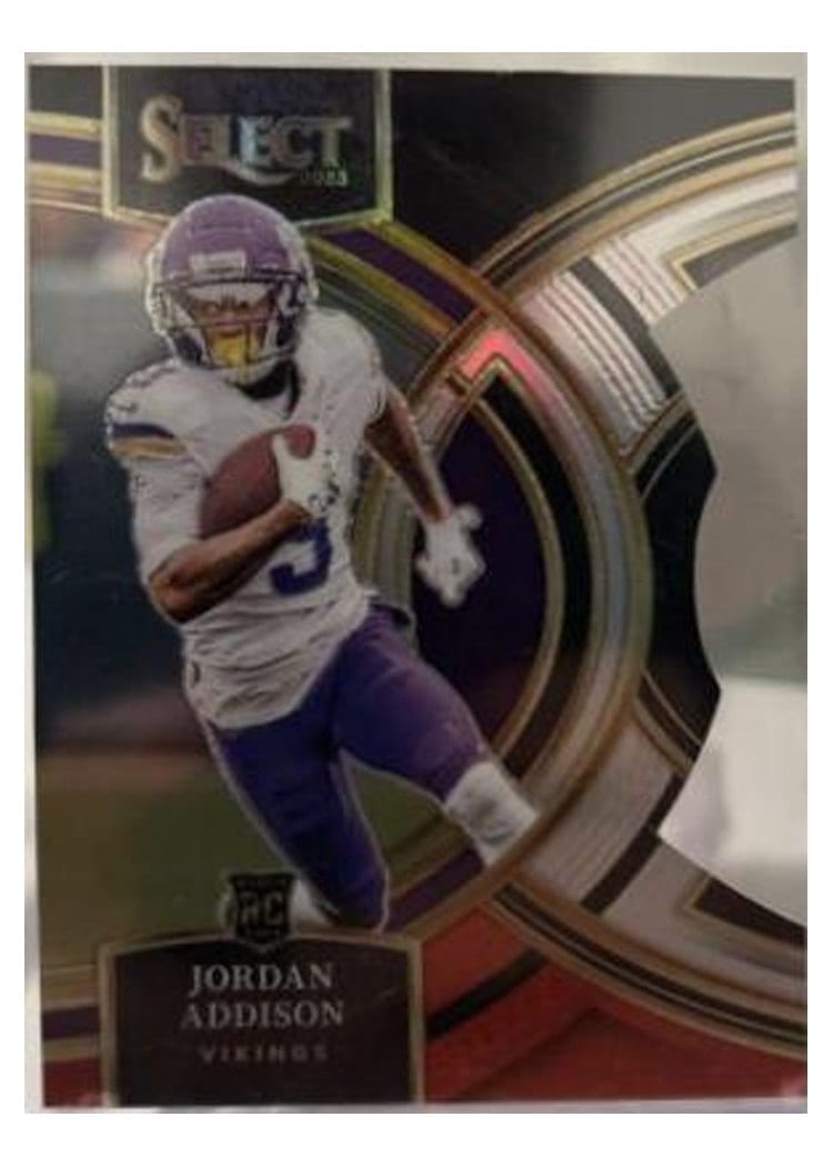 2023 Panini Select Base Set Jordan Addison #194 card