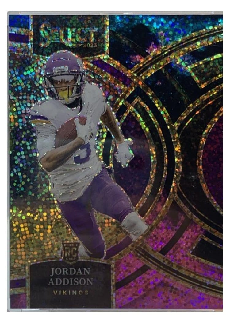 2023 Panini Select Base Set Jordan Addison #194 card