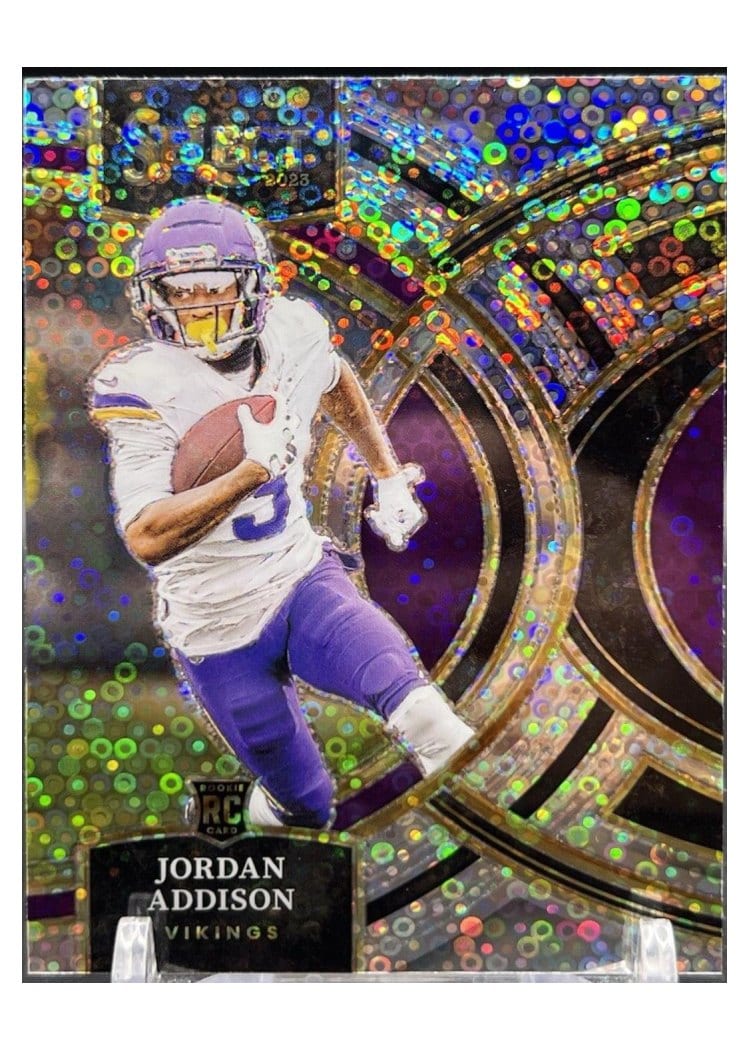 2023 Panini Select Base Set Jordan Addison #194 card