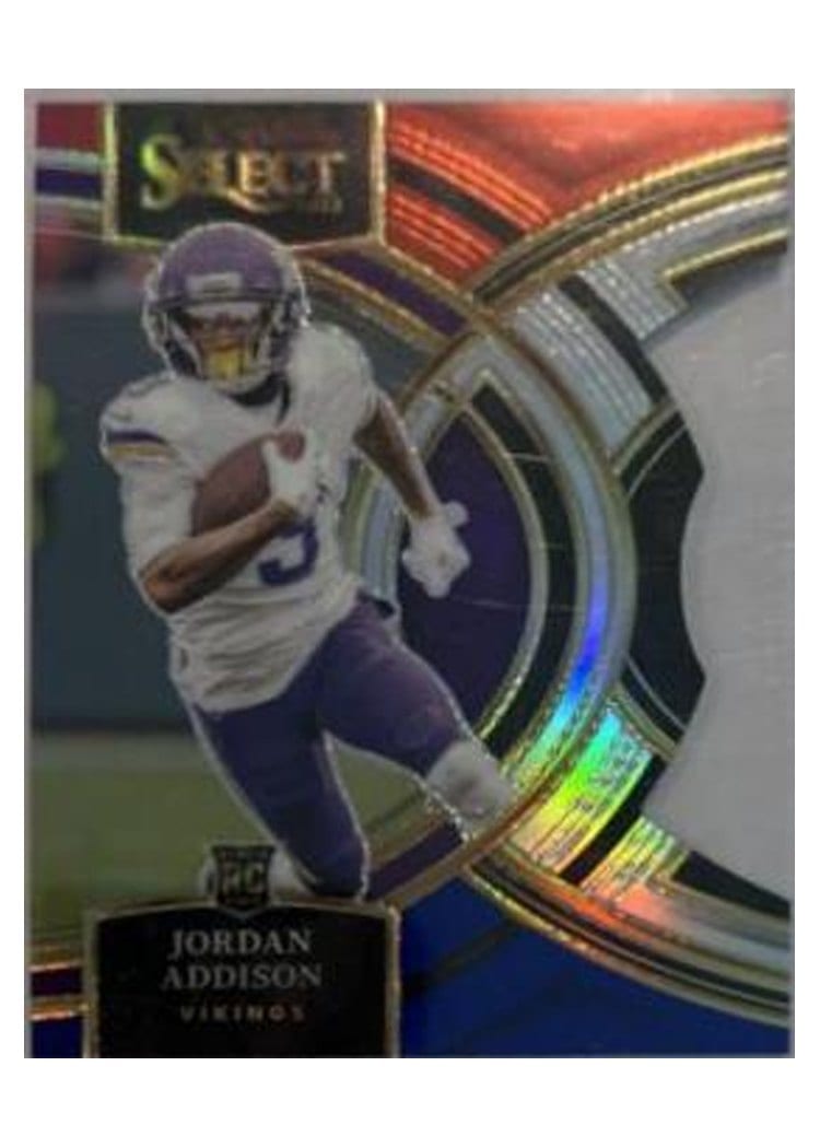 2023 Panini Select Base Set Jordan Addison #194 card