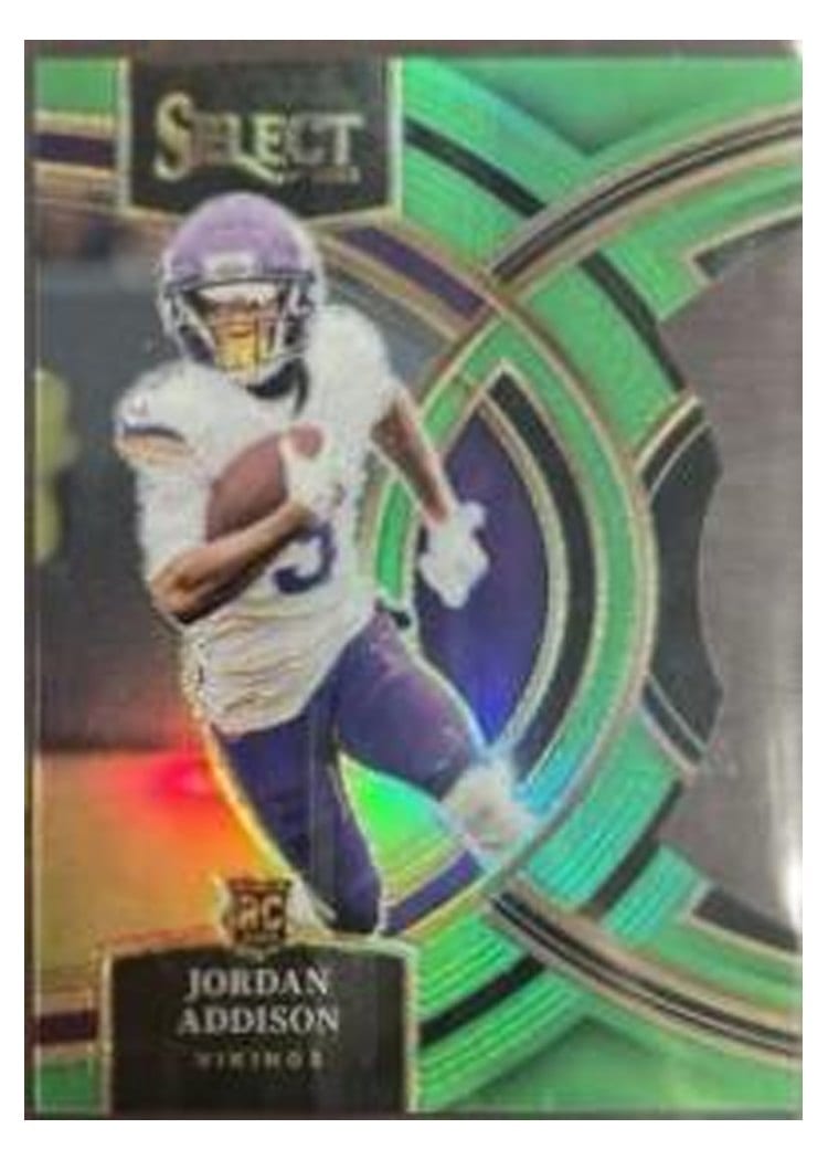 2023 Panini Select Base Set Jordan Addison #194 card