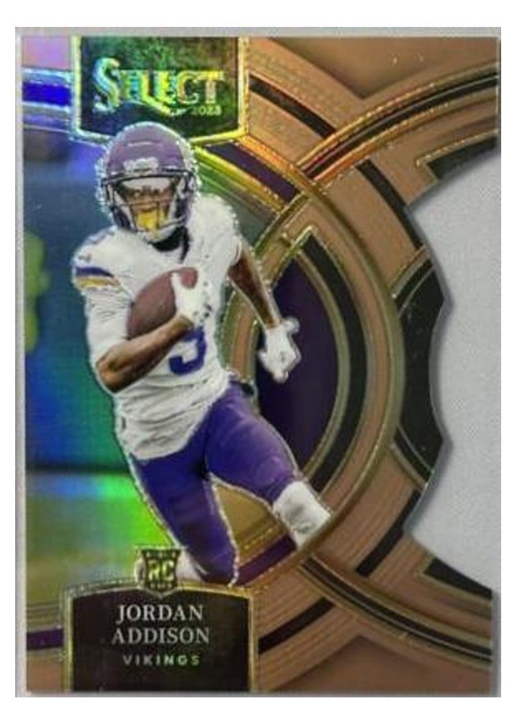 2023 Panini Select Base Set Jordan Addison #194 card