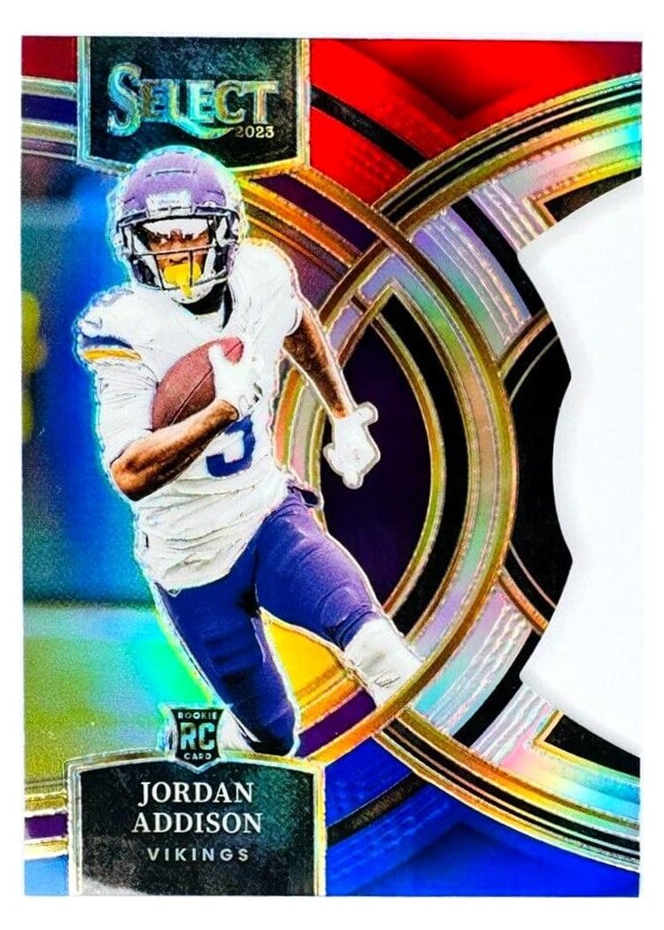 2023 Panini Select Base Set Jordan Addison #194 card