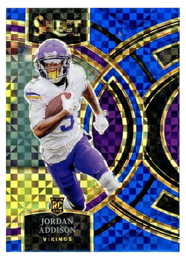 2023 Panini Select Base Set Jordan Addison #194 card