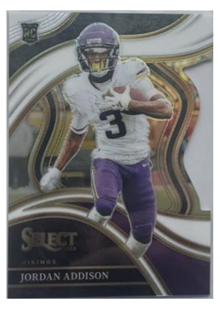 2023 Panini Select Base Set Jordan Addison #194 card