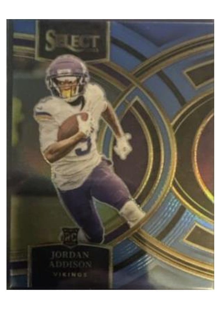 2023 Panini Select Base Set Jordan Addison #194 card