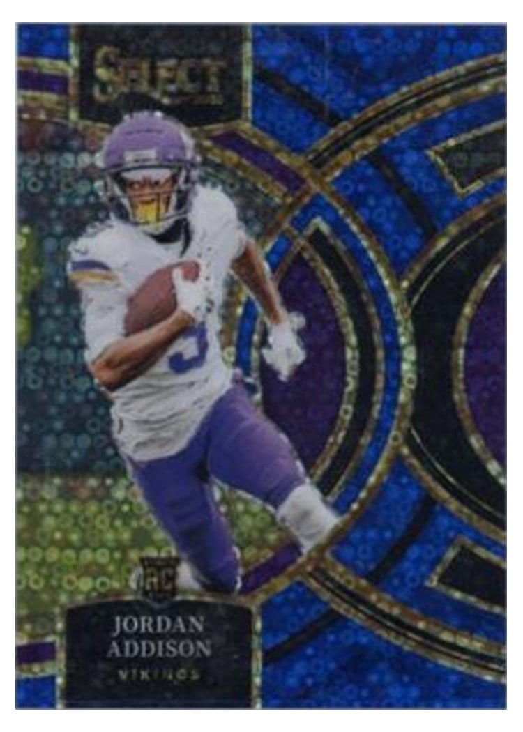 2023 Panini Select Base Set Jordan Addison #194 card