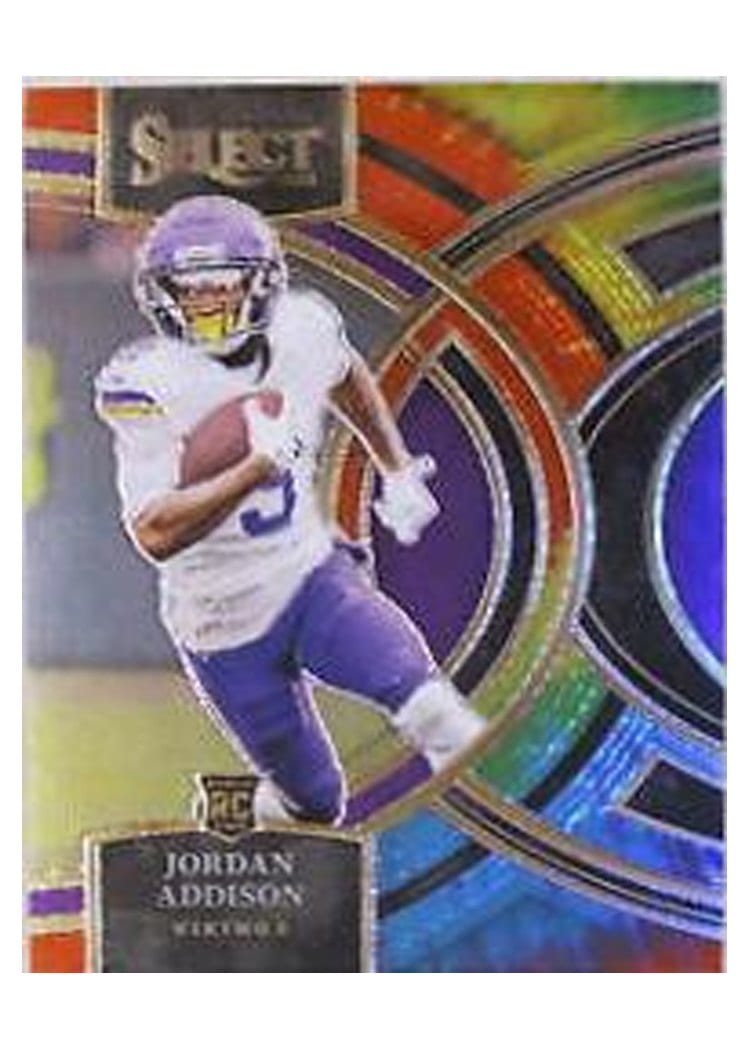 2023 Panini Select Base Set Jordan Addison #194 card