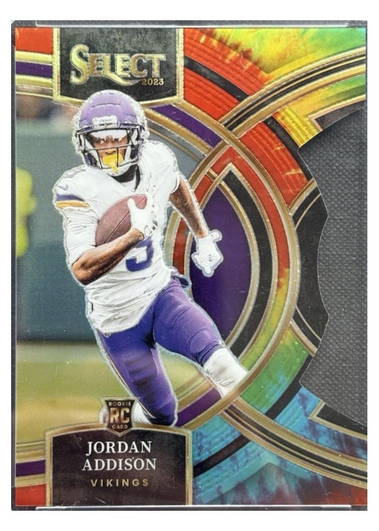 2023 Panini Select Base Set Jordan Addison #194 card