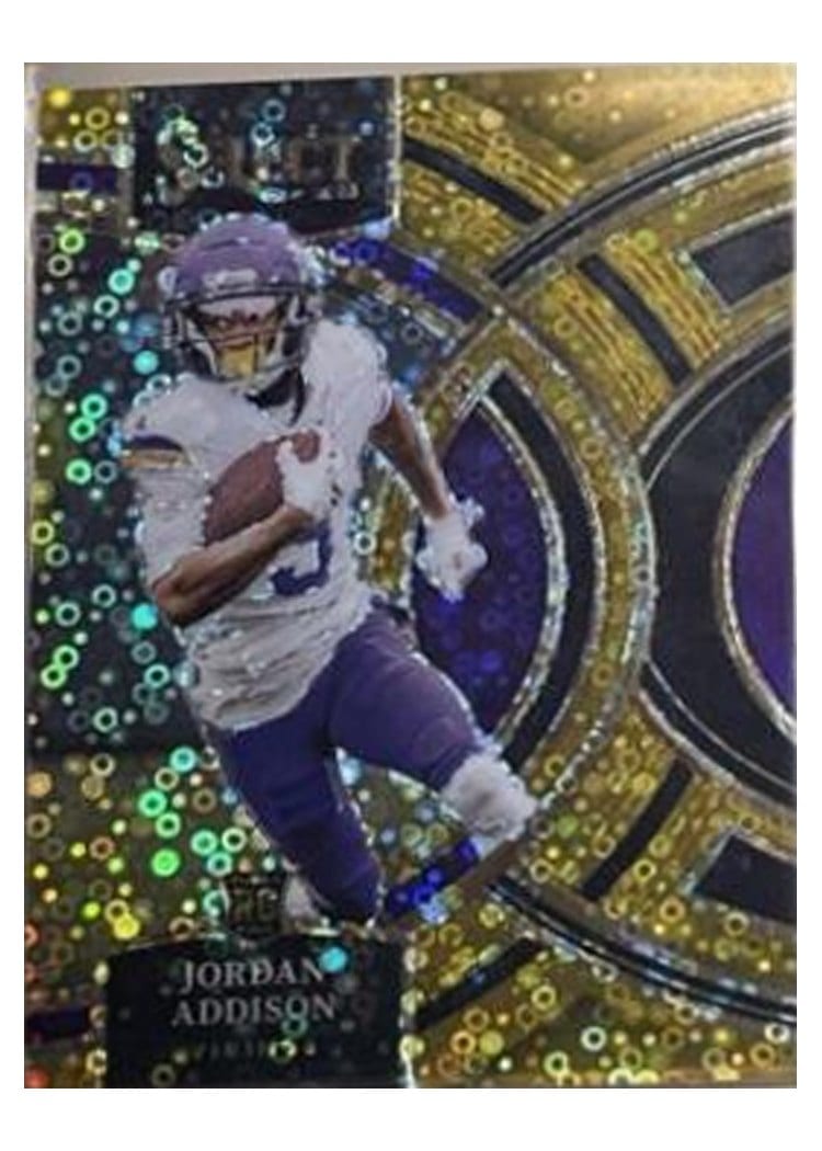 2023 Panini Select Base Set Jordan Addison #194 card