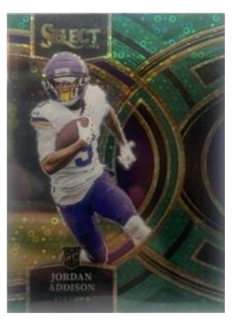 2023 Panini Select Base Set Jordan Addison #194 card