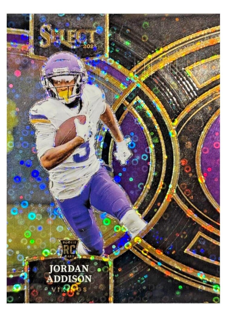 2023 Panini Select Base Set Jordan Addison #194 card