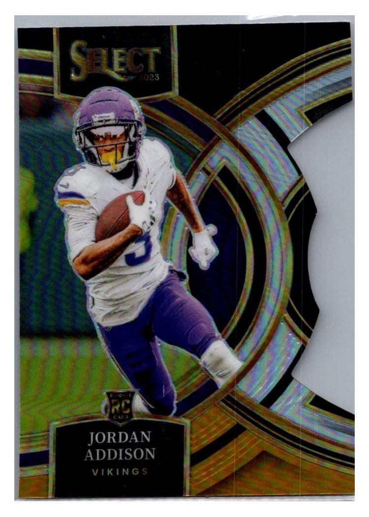 2023 Panini Select Base Set Jordan Addison #194 card