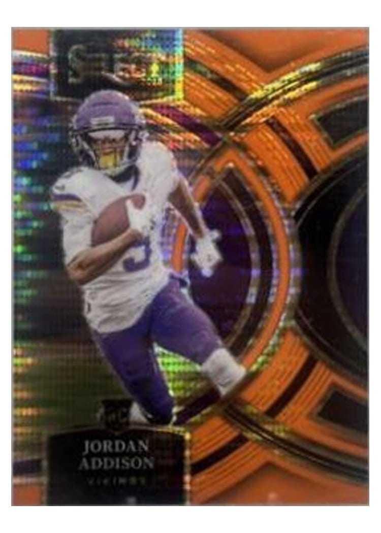 2023 Panini Select Base Set Jordan Addison #194 card