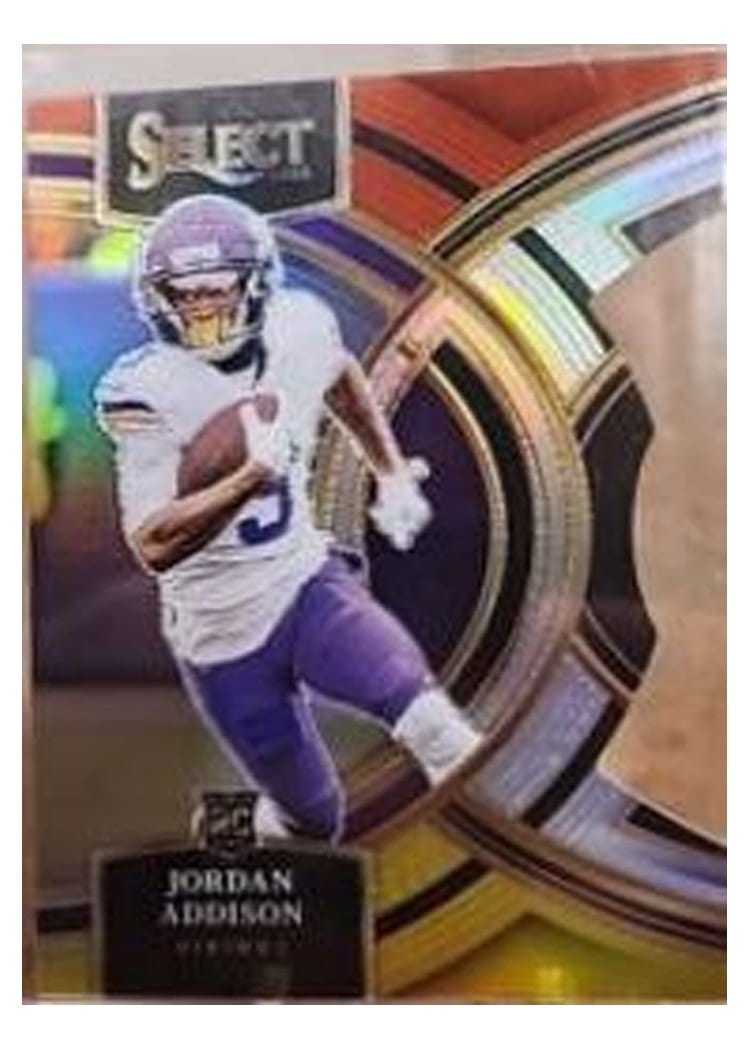2023 Panini Select Base Set Jordan Addison #194 card
