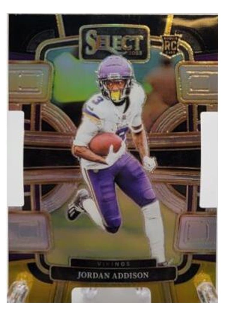 2023 Panini Select Base Set Jordan Addison #66 card
