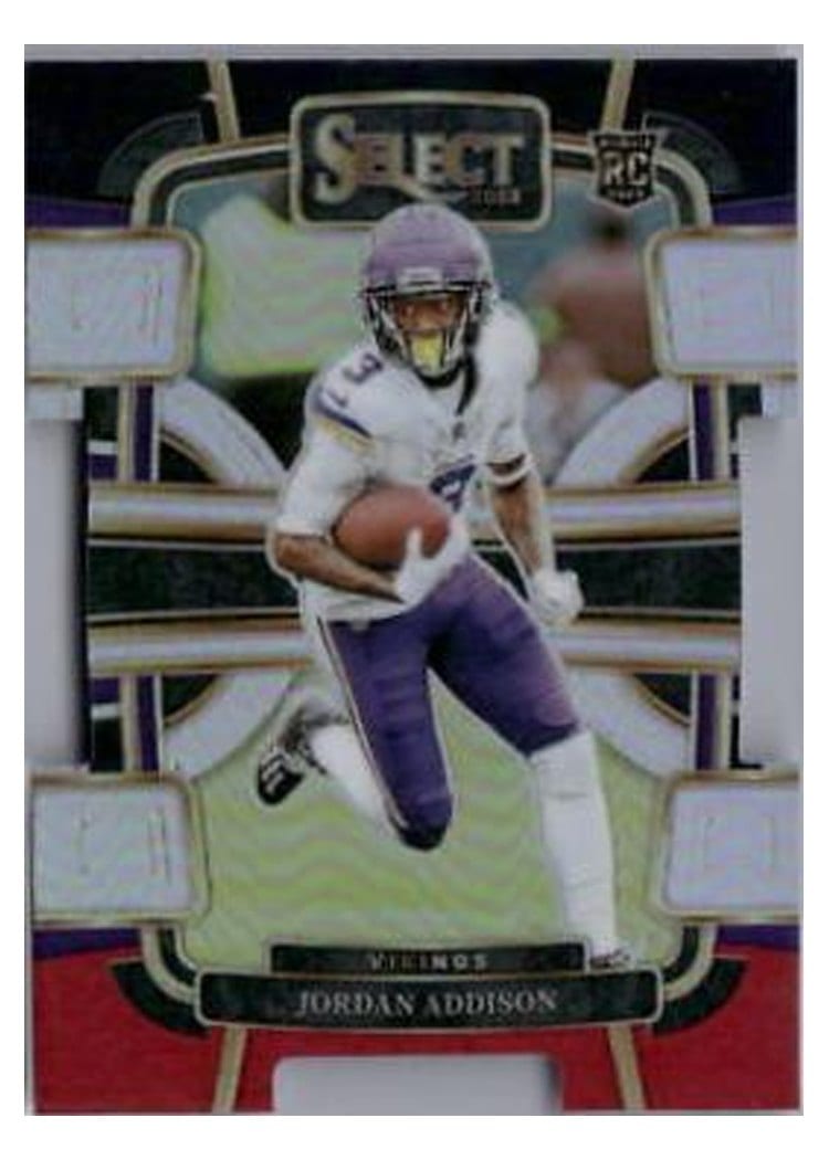 2023 Panini Select Base Set Jordan Addison #66 card