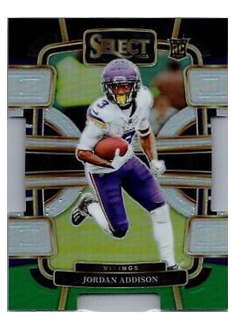 2023 Panini Select Base Set Jordan Addison #66 card