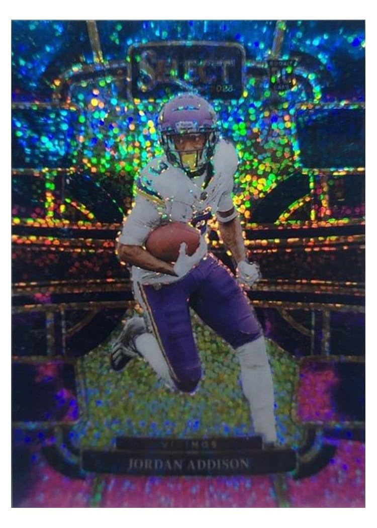 2023 Panini Select Base Set Jordan Addison #66 card