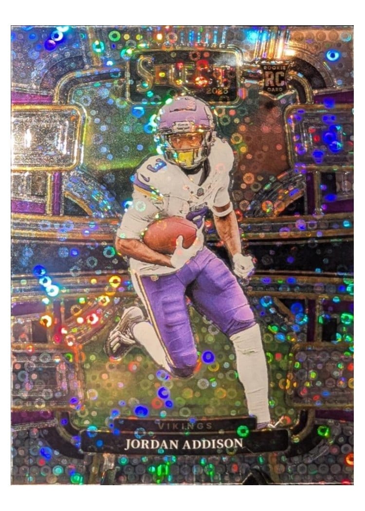 2023 Panini Select Base Set Jordan Addison #66 card