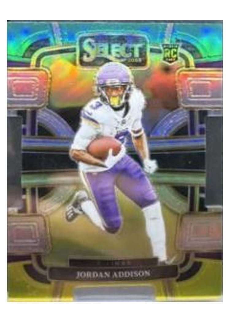 2023 Panini Select Base Set Jordan Addison #66 card