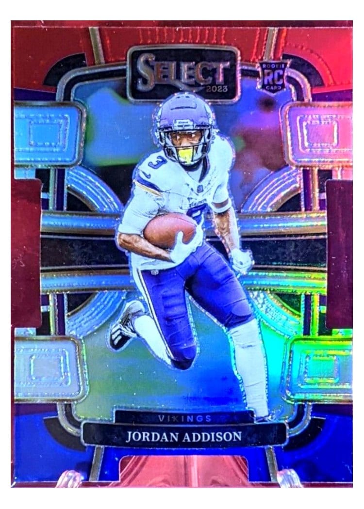 2023 Panini Select Base Set Jordan Addison #66 card
