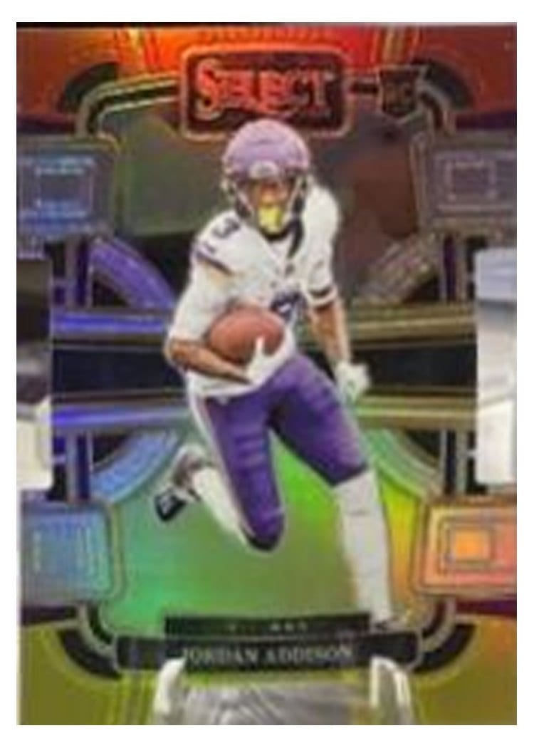 2023 Panini Select Base Set Jordan Addison #66 card