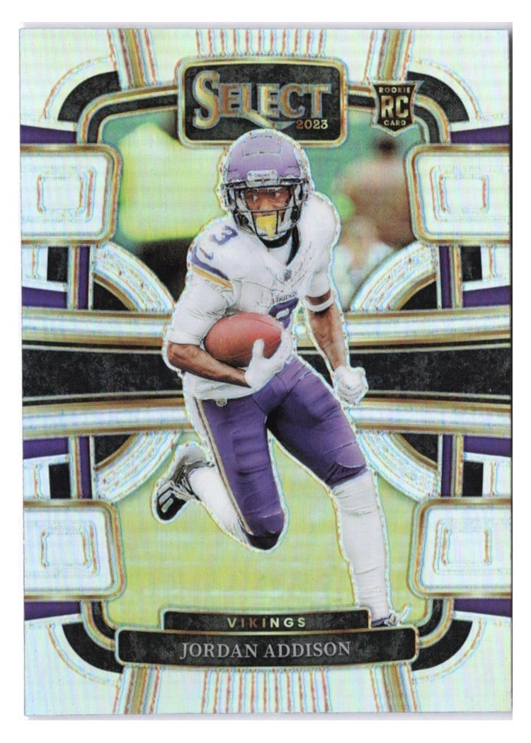 2023 Panini Select Base Set Jordan Addison #66 card