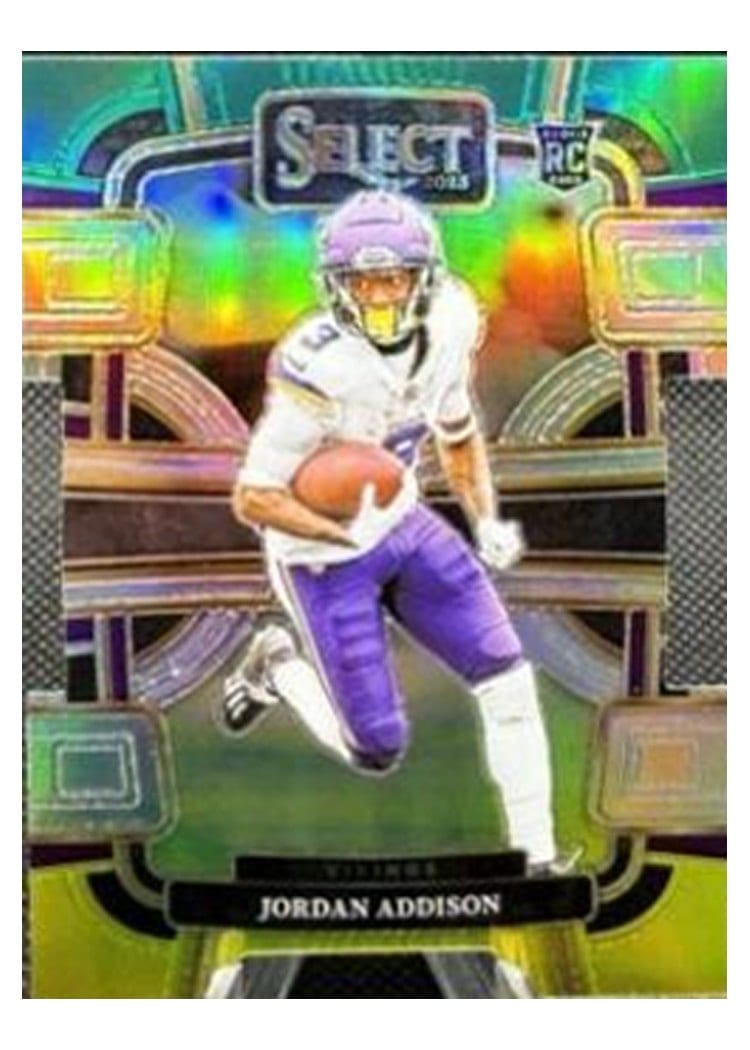 2023 Panini Select Base Set Jordan Addison #66 card