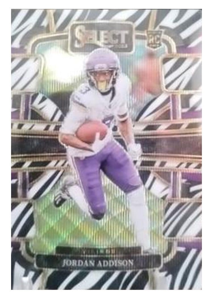 2023 Panini Select Base Set Jordan Addison #66 card