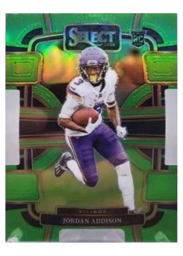 2023 Panini Select Base Set Jordan Addison #66 card