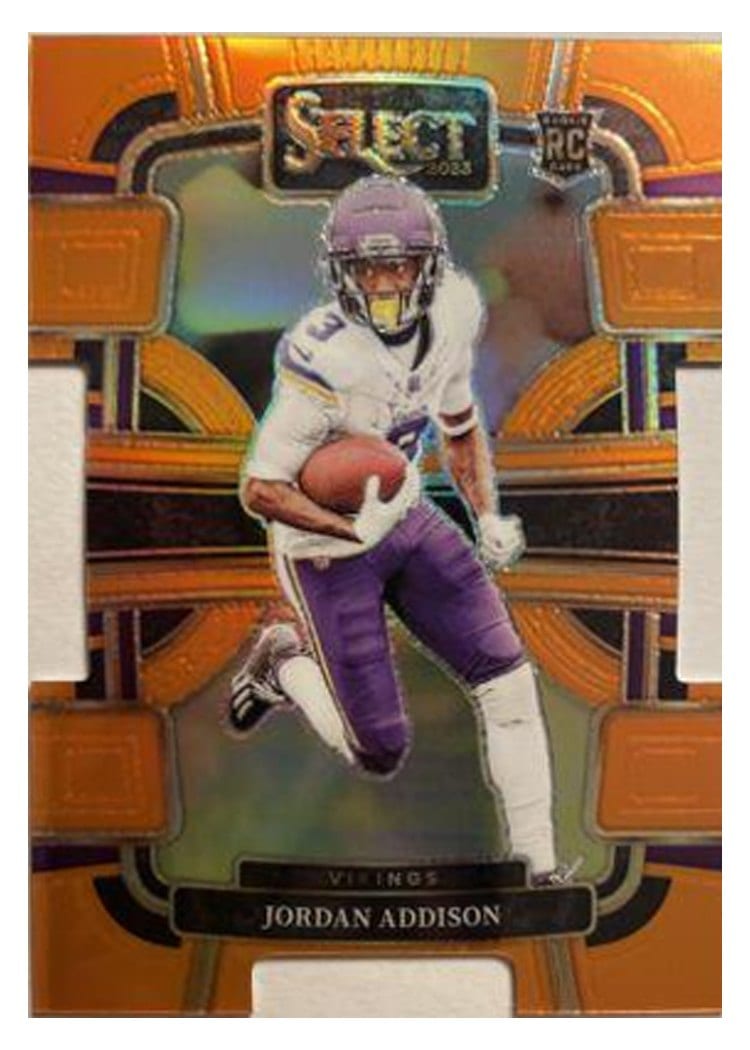 2023 Panini Select Base Set Jordan Addison #66 card