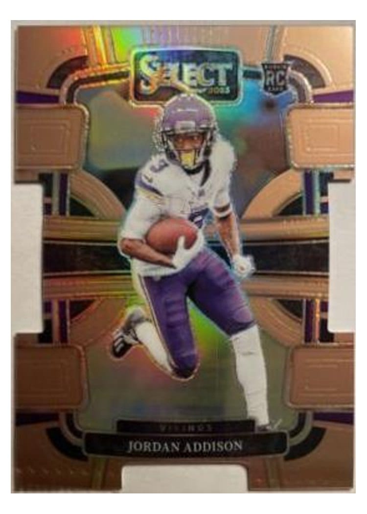 2023 Panini Select Base Set Jordan Addison #66 card