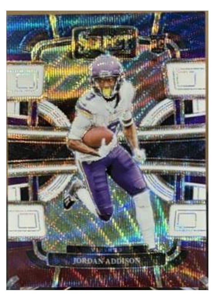 2023 Panini Select Base Set Jordan Addison #66 card