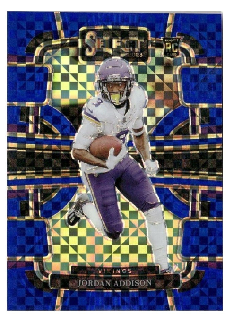 2023 Panini Select Base Set Jordan Addison #66 card