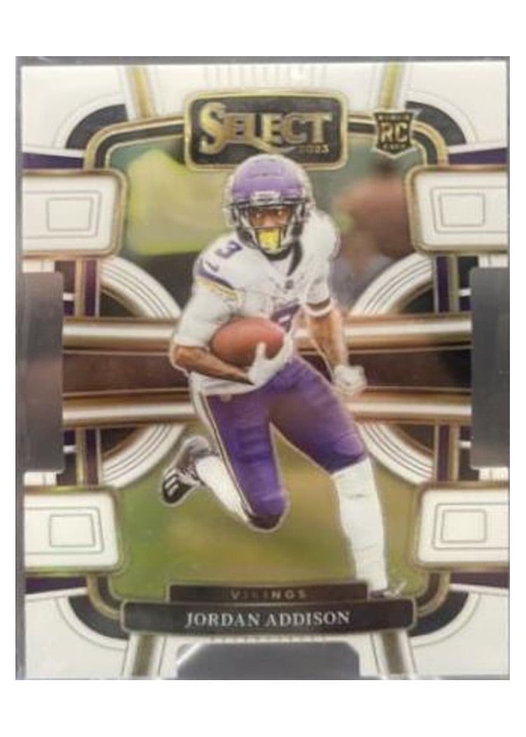2023 Panini Select Base Set Jordan Addison #66 card