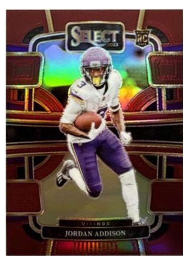 2023 Panini Select Base Set Jordan Addison #66 card