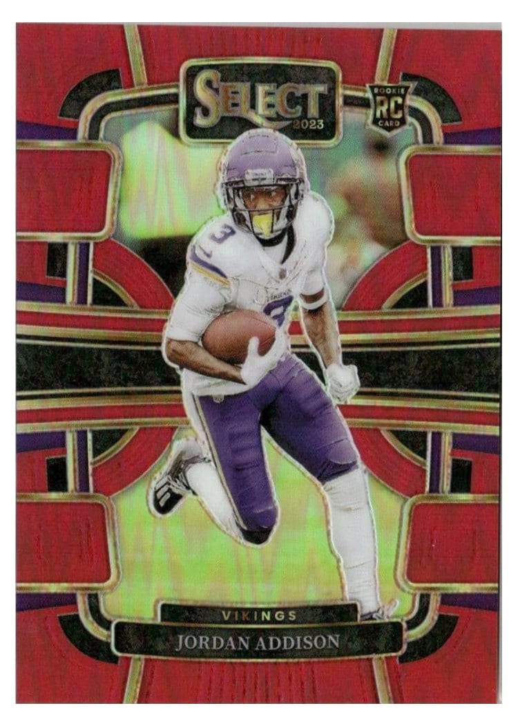 2023 Panini Select Base Set Jordan Addison #66 card