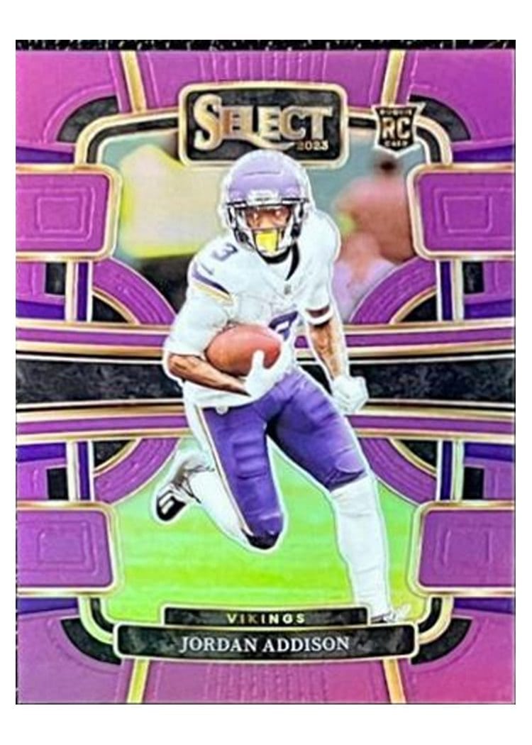 2023 Panini Select Base Set Jordan Addison #66 card