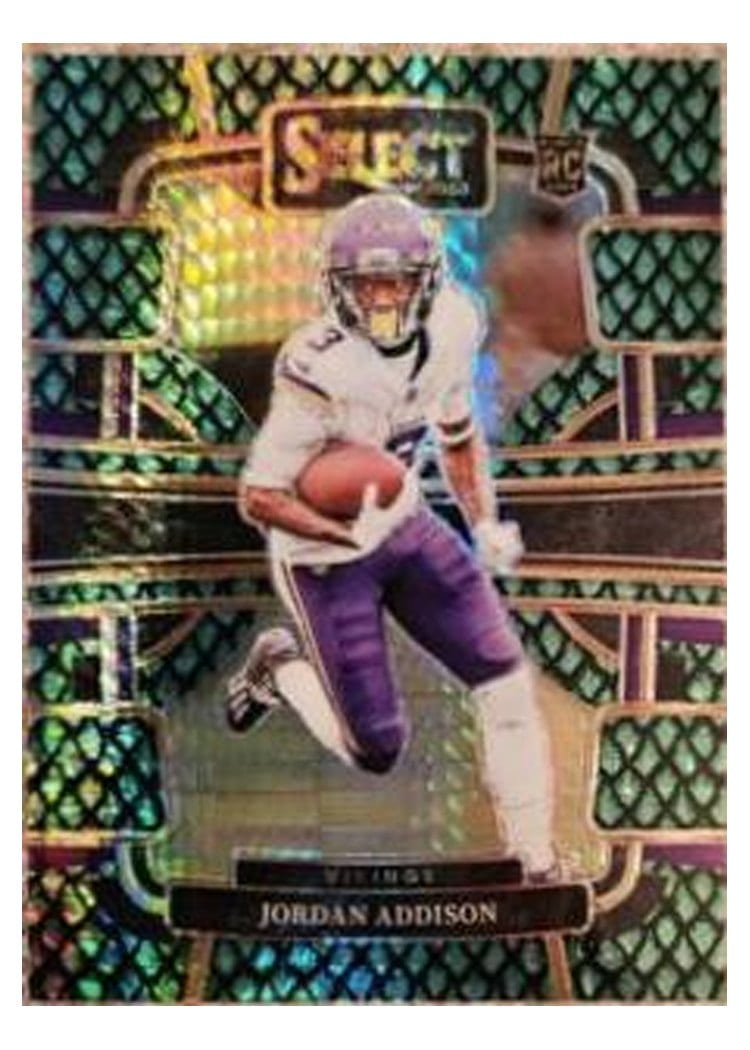 2023 Panini Select Base Set Jordan Addison #66 card