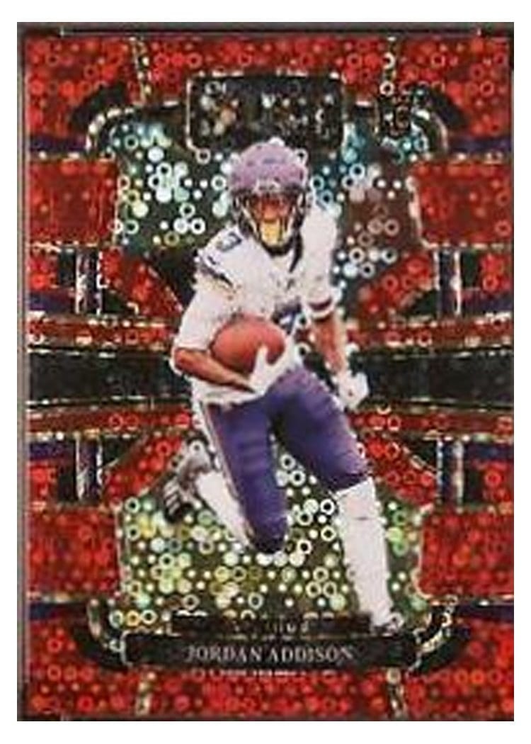 2023 Panini Select Base Set Jordan Addison #66 card