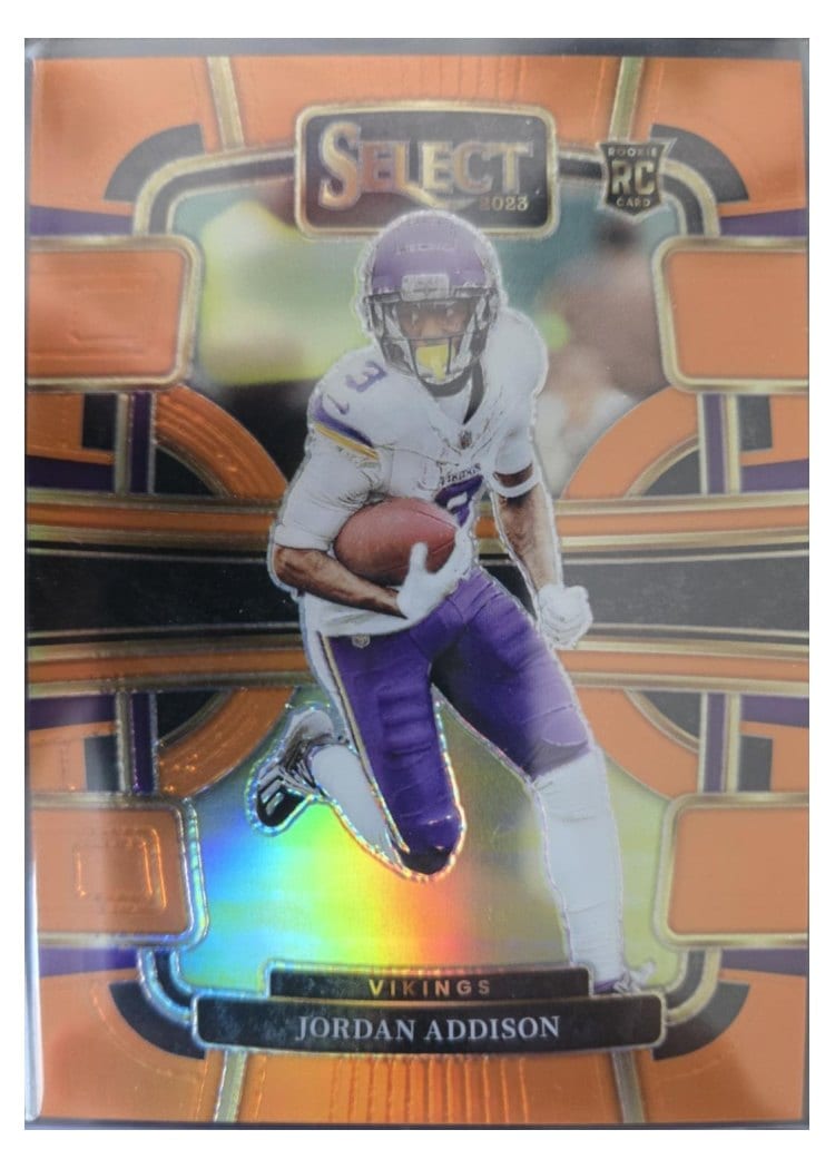 2023 Panini Select Base Set Jordan Addison #66 card