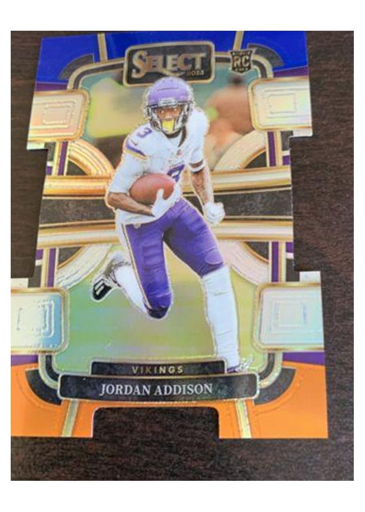 2023 Panini Select Base Set Jordan Addison #66 card