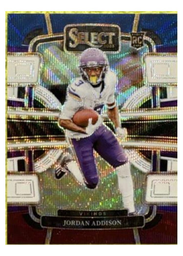 2023 Panini Select Base Set Jordan Addison #66 card