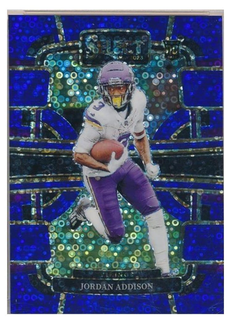 2023 Panini Select Base Set Jordan Addison #66 card