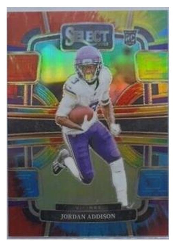 2023 Panini Select Base Set Jordan Addison #66 card