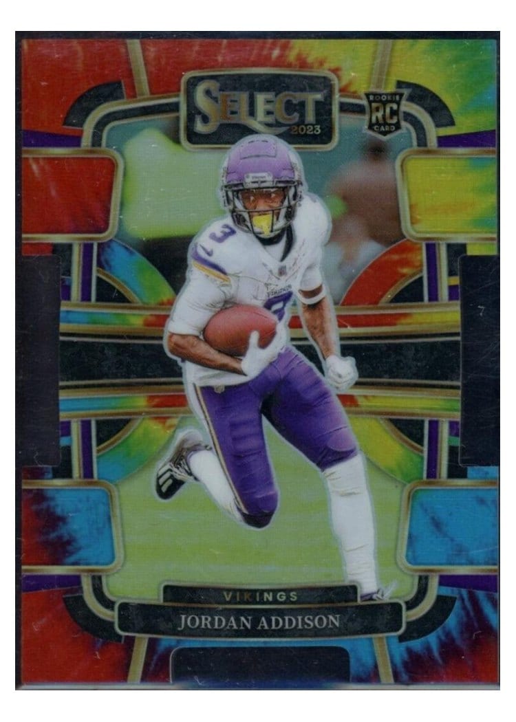 2023 Panini Select Base Set Jordan Addison #66 card