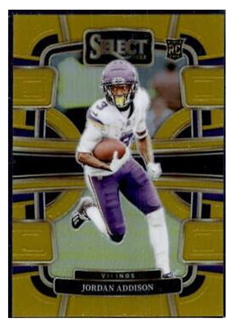 2023 Panini Select Base Set Jordan Addison #66 card