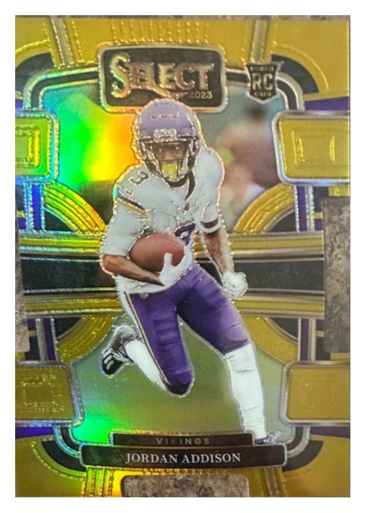 2023 Panini Select Base Set Jordan Addison #66 card